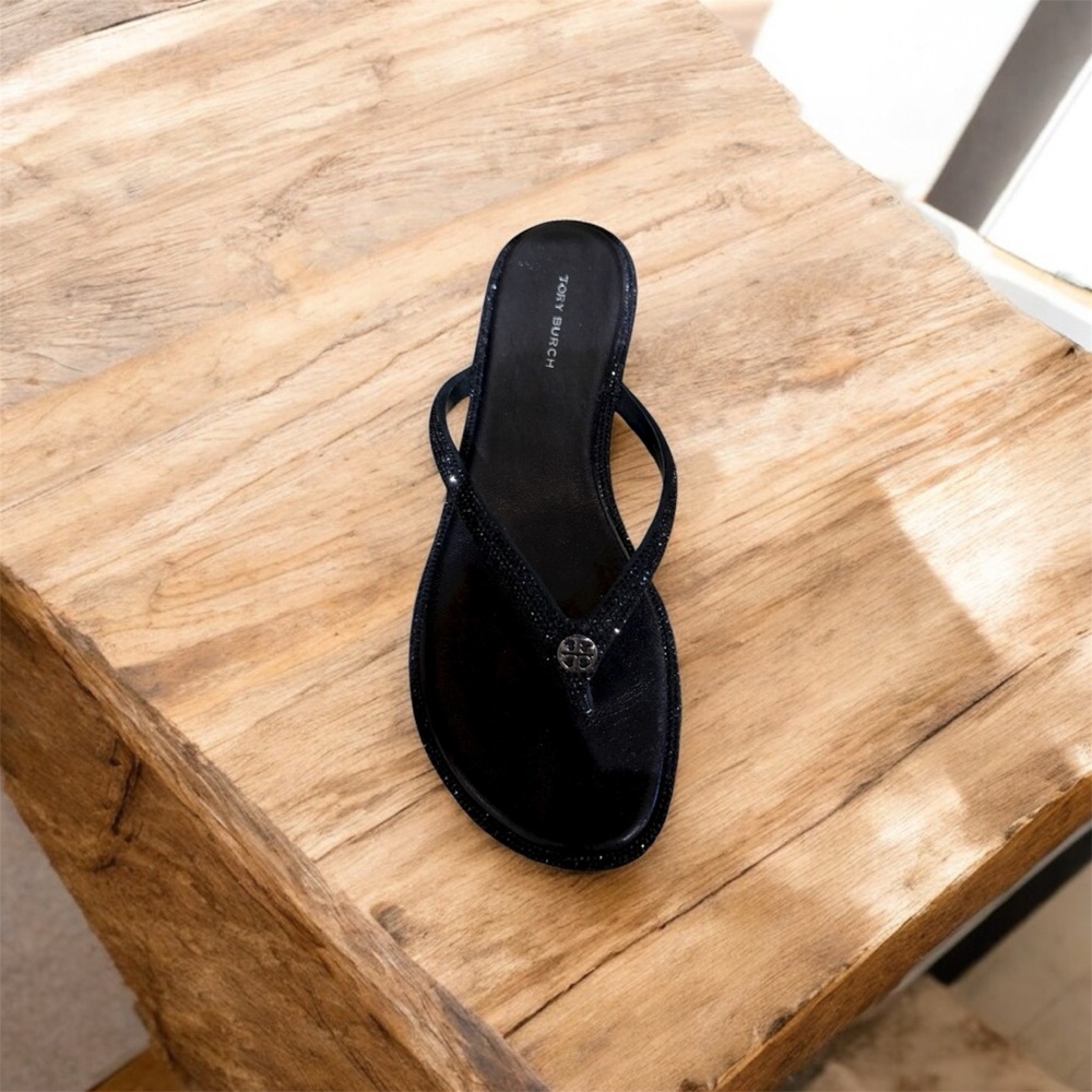 Tory Burch Women Chelsea Leather Summer Sandal